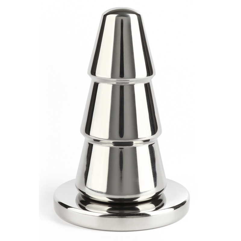 Mr. Steel Plug Cone Steel 7.5 x 3.5 cm - Poids 470gr
